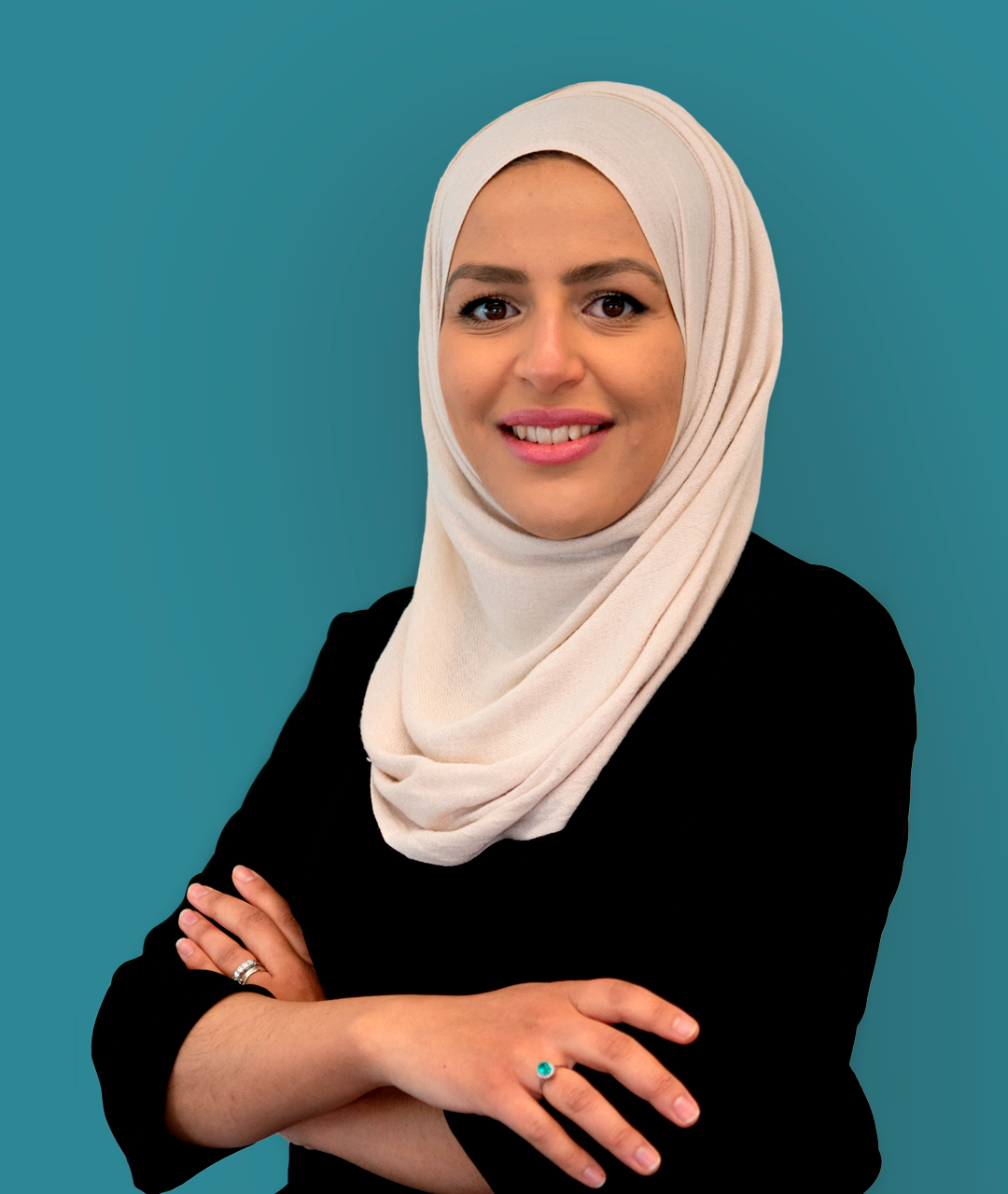Aziza Ibrahim Ahmed, Research & Insight Supervisor e Responsabile del gruppo U&I Hello